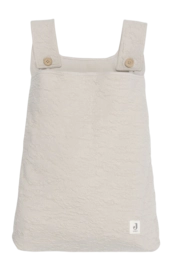 Laufstallaufbewahrungssack Jollein Aufbewahrungssack für den Laufstall Soft Waves Nougat