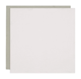 Wickeltuch Jollein Hydrophiler Stoff Small 70x70cm Olive Green/Ivory (4er-Pack)