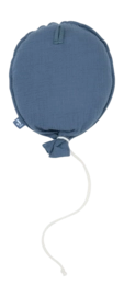 Décoration Murale Jollein Ballon 25x50cm Jeans Blue