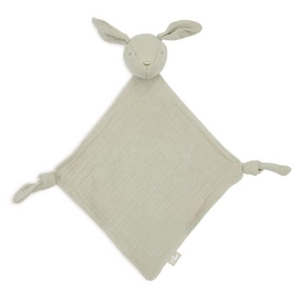 Schnullertuch Jollein Bunny Ears Olive Green