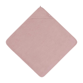 Badcape Jollein Badstof 100x100cm Wild Rose