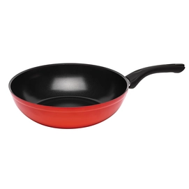 Wokpan Sola Ceramicline 28 cm Rood