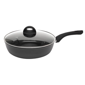 Hapjespan Sola Ceramicline 28 cm Zwart