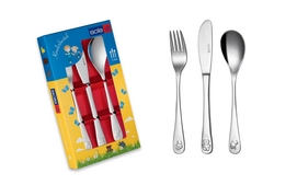 Kinderbesteckset Sola Dieren (3-delig)
