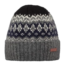 Muts Barts Men Gregoris Beanie Dark Heather