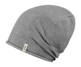 Bonnet Barts Unisex Caiman Beanie Light Grey