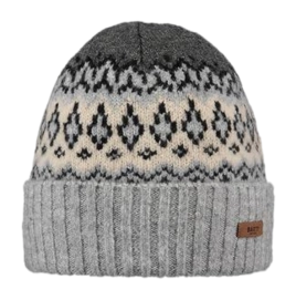 Bonnet Barts Homme Gregoris Beanie Heather Grey