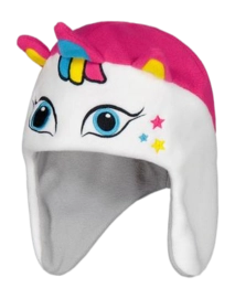 Bonnet Barts Enfant Fun Fleece Beanie Fuchsia