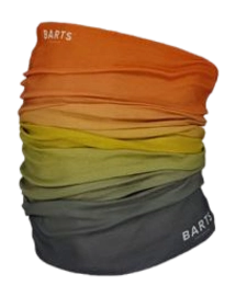 Cache Cou Barts Multicol Dip Dye Orange