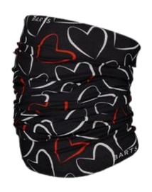 Cache Cou Barts Multicol Hearts Black