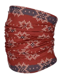 Schlauchschal Barts Multicol Unisex Nordic Red