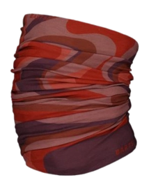 Nekwarmer Barts Multicol Swirl Red