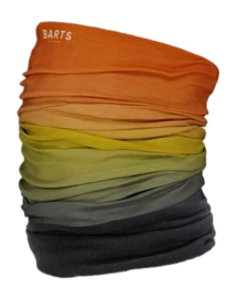 Cache Cou Barts Multicol Polar Dip Dye Orange