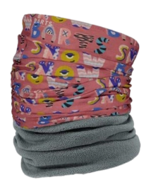 Cache Cou Barts Multicol Polar Barts Snow Pink