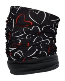 Cache Cou Barts Multicol Polar Hearts Black