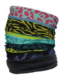 Cache Cou Barts Multicol Polar Jungle Fever Green