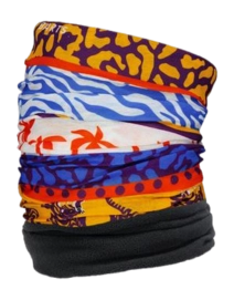 Schlauchschal Barts Multicol Unisex Polar Jungle Fever Yellow