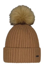 Muts Barts Women Kenzie Beanie Light Brown
