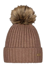 Muts Barts Women Augusti Beanie Light Brown