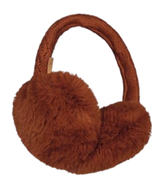 Oorwarmers Barts Unisex Fur Earmuffs Rust