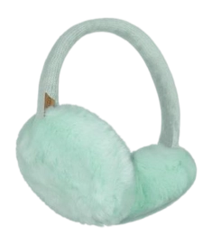 Oorwarmers Barts Unisex Plush Earmuffs Light Pistache