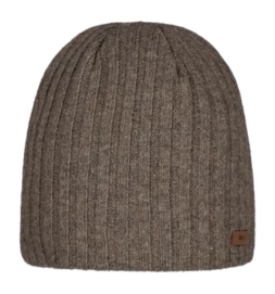 Bonnet Barts Homme Haakon Beanie Heather Brown