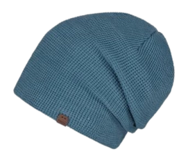 Muts Barts Men Coler Beanie Blue