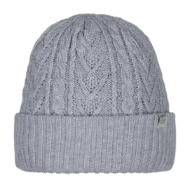 Muts Barts Men Pacifick Beanie Heather Grey