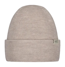 Bonnet Barts Unisex Futuno Beanie Beige