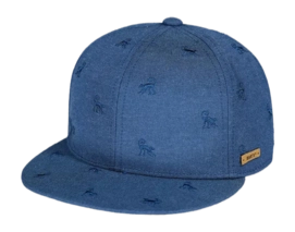 Casquette Barts Kids Pauk Cap Blue (Taille 53)