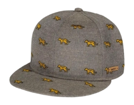 Pet Barts Kids Pauk Cap Charcoal (Maat 55)