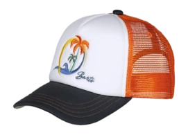 Pet Barts Kids Surfie Cap Orange (Maat 55)