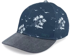 Pet Barts Kids Blaize Cap Navy (Maat 53)