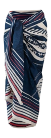 Sarong Barts Women Chicois Navy