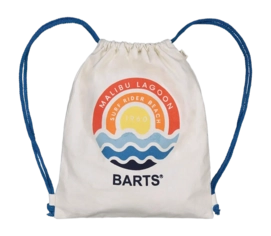 Draagtas Barts Makongai Swimbag Off White