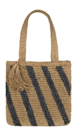Schoudertas Barts Djalu Shopper Light Brown
