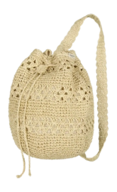 Buideltas Barts Yileen Bucketbag Natural