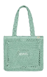 Schoudertas Barts Mahya Shopper Light Celadon