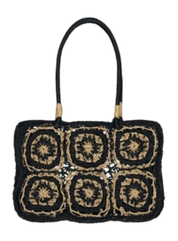 Schoudertas Barts Fleurieu Shoulderbag Black