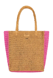 Strandtas Barts Malleen Shopper Hot Pink