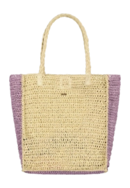 Strandtas Barts Malleen Shopper Mauve