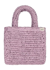 Handtas Barts Kaven Handbag Mauve