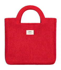 Handtas Barts Riverina Handbag Red