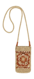 Telefoontas Barts Fleurieu Phonebag Terra
