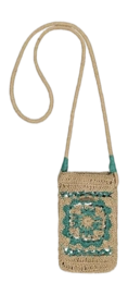 Telefoontas Barts Fleurieu Phonebag Cedar