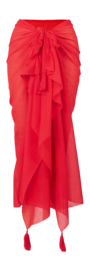 Sarong Barts Women Florn Red