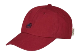 Kappe Barts Jarrah Cap Unisex Burgundy