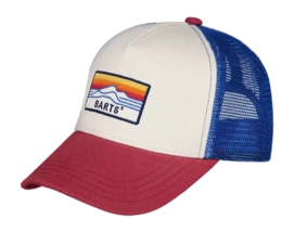 Kappe Barts Koahla Cap Kinder White / Red / Blue (Größe 53 - 55)