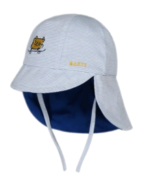 Pet Barts Baby Talei Cap Blue (Maat 50)