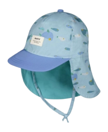 Pet Barts Baby Triague Cap Blue (Maat47)